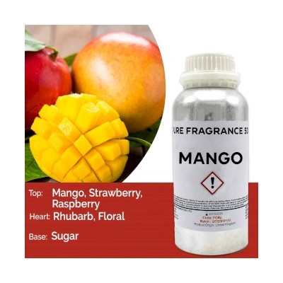 500ml Čistý Vonný Olej - Mango
