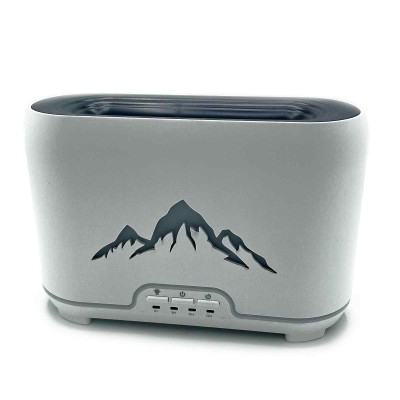 Himalájský Aroma Difuzér - USB-C - Efekt Plamene