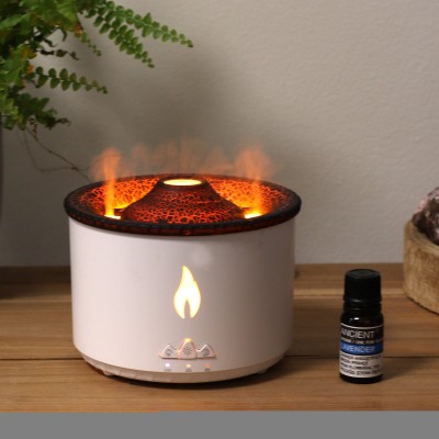 Aroma Difuzér - Střední - Vulkanický Efekt - Dvě Barvy