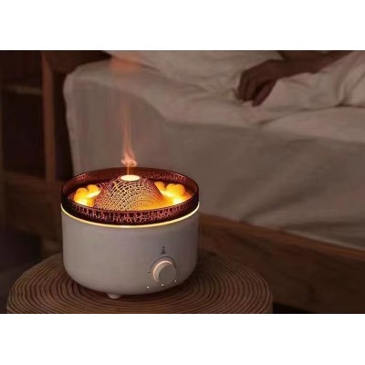 Aroma Difuzér - Velký - Vulkanický Efekt - Dvě Barvy