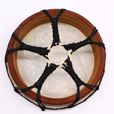 Čakra Šamanistický Buben s Hůlkami - 25cm