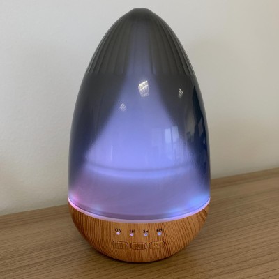 Aroma Difuzér Barcelona - USB - Měnící se Barvy - Časovač