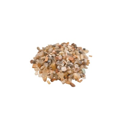 1KG Balení Kousků Drahých Kamenů - Měsíční Kámen