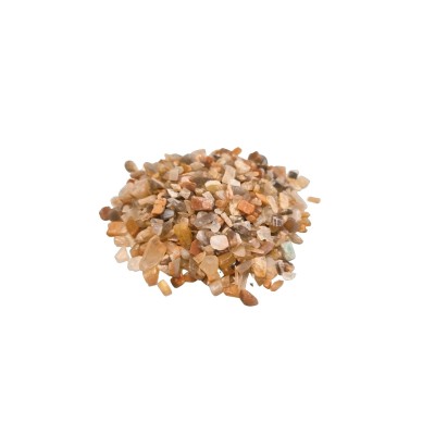 1KG Balení Kousků Drahých Kamenů - Měsíční Kámen