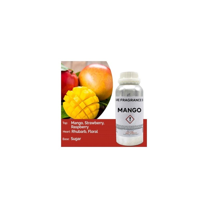 500ml Čistý Vonný Olej - Mango