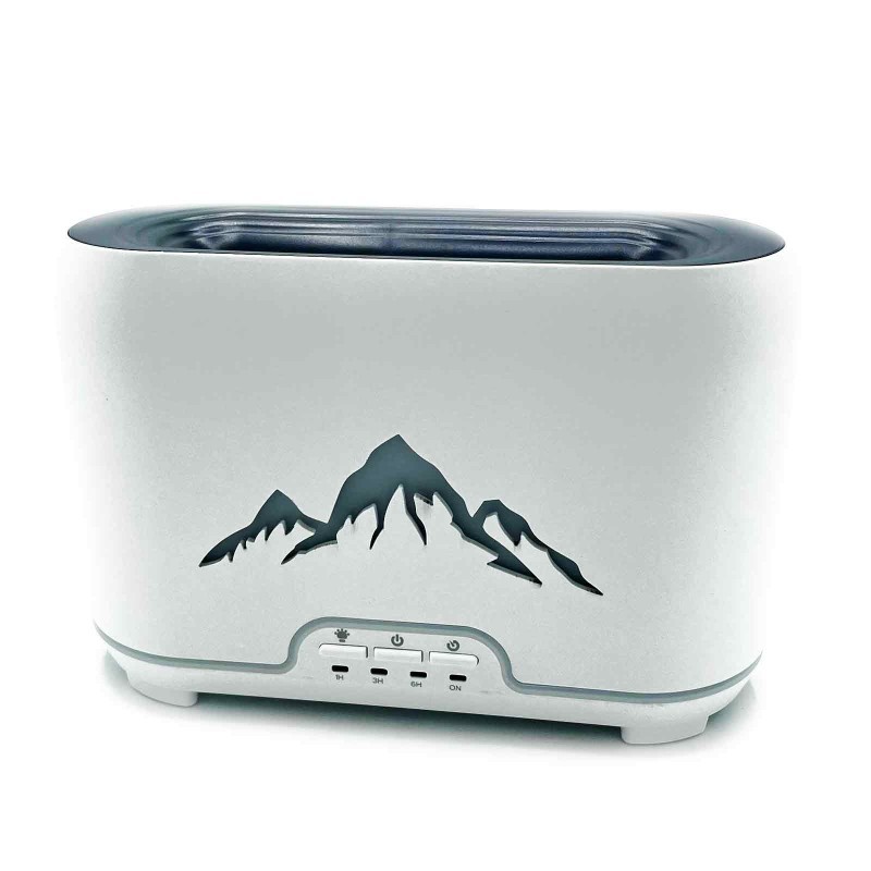 Himalájsky Aroma Difuzér - USB-C - Efekt Plameňa